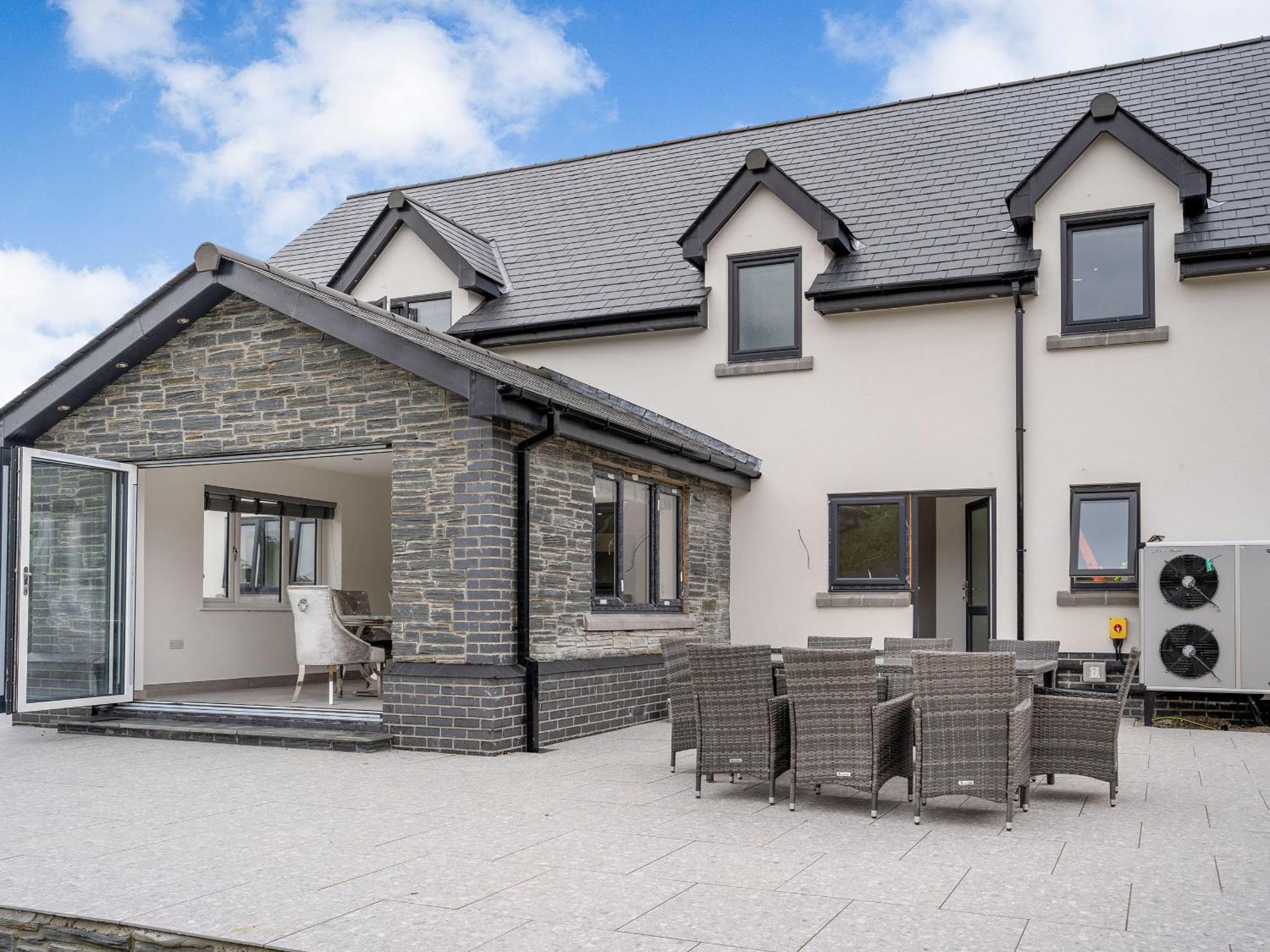 Ty Afon Reg - Uk38509 Villa Glanamman Exterior photo