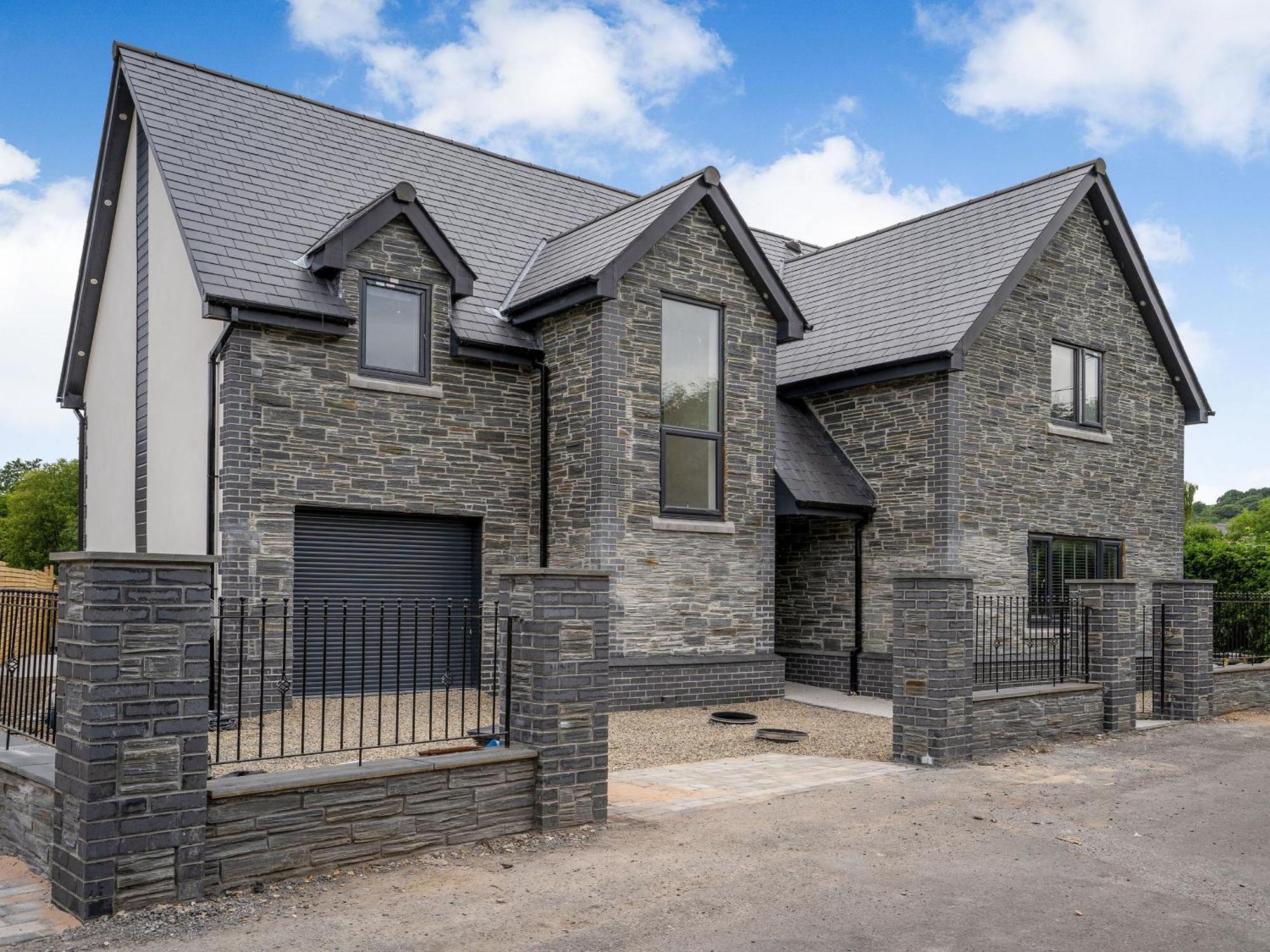 Ty Afon Reg - Uk38509 Villa Glanamman Exterior photo